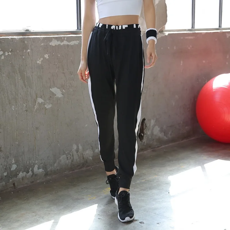 2019 популярный резиновый костюм для йоги с буквенным принтом большой размер