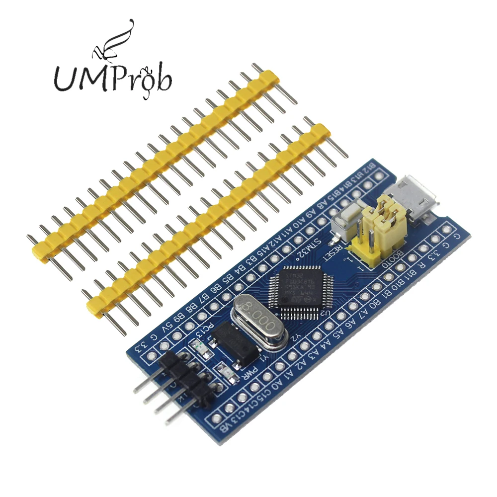 STM32F103C8T6 ARM STM32 72 МГц 16 канальный Минимальный модуль развития системы для arduino