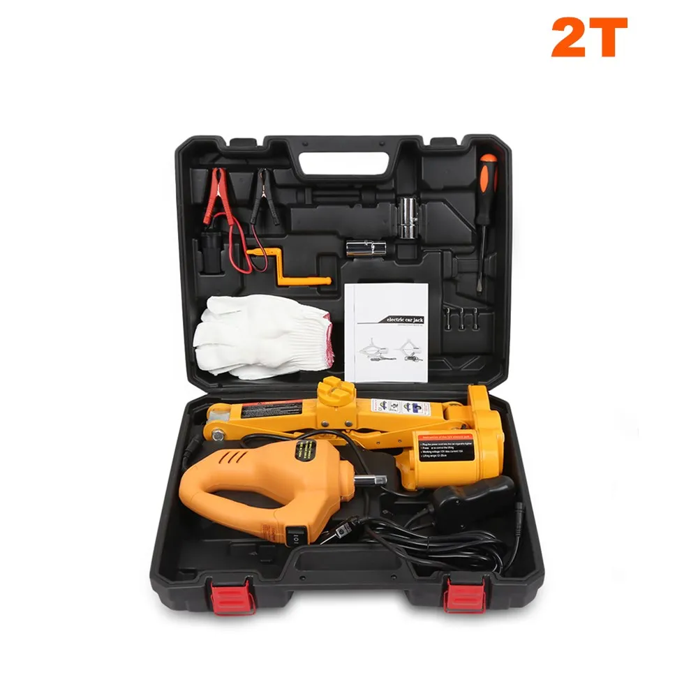 12В автомобильный подъемник гидравлический домкрат LED свет шины замена