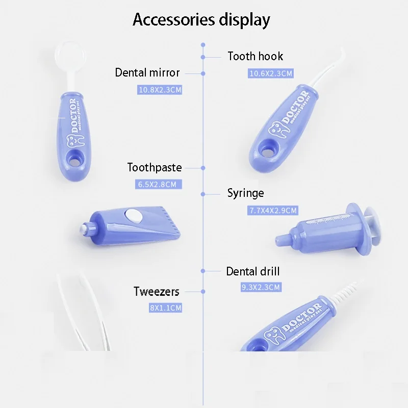 Обучающая игрушка для ролевых игр 9 предметов | Игрушки и хобби