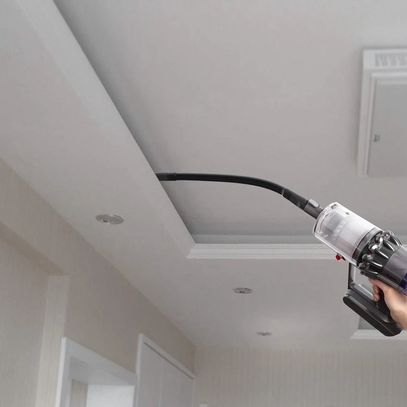 

Crevice Tool for Dyson V6 Vacuum,Flexible Crevice Extension Tool Attachment for Dyson DC35 DC45 DC58 DC59 DC62 V6 Vacuum Cleaner