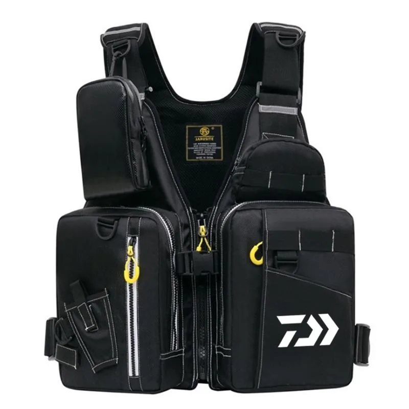 Спасательный жилет для рыбалки плавучий портативный профессиональный дышащий