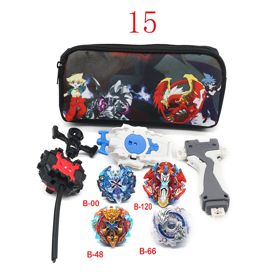 20 Стиль Beyblade Burst Launcher Bey Blade сумка Beyblade Топ игрушки спиннинг гироскоп металлический для 4d мальчика и девочки подарок