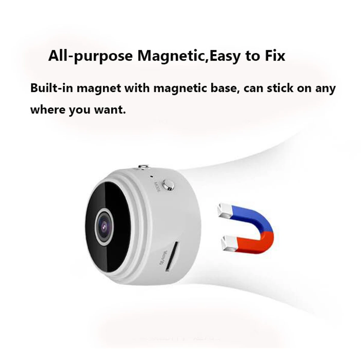 Домашняя безопасность мини wifi 1080P IP камера беспроводная маленькая CCTV инфракрасная камера ночного видения с функцией обнаружения движения Слот для sd-карты аудио приложение