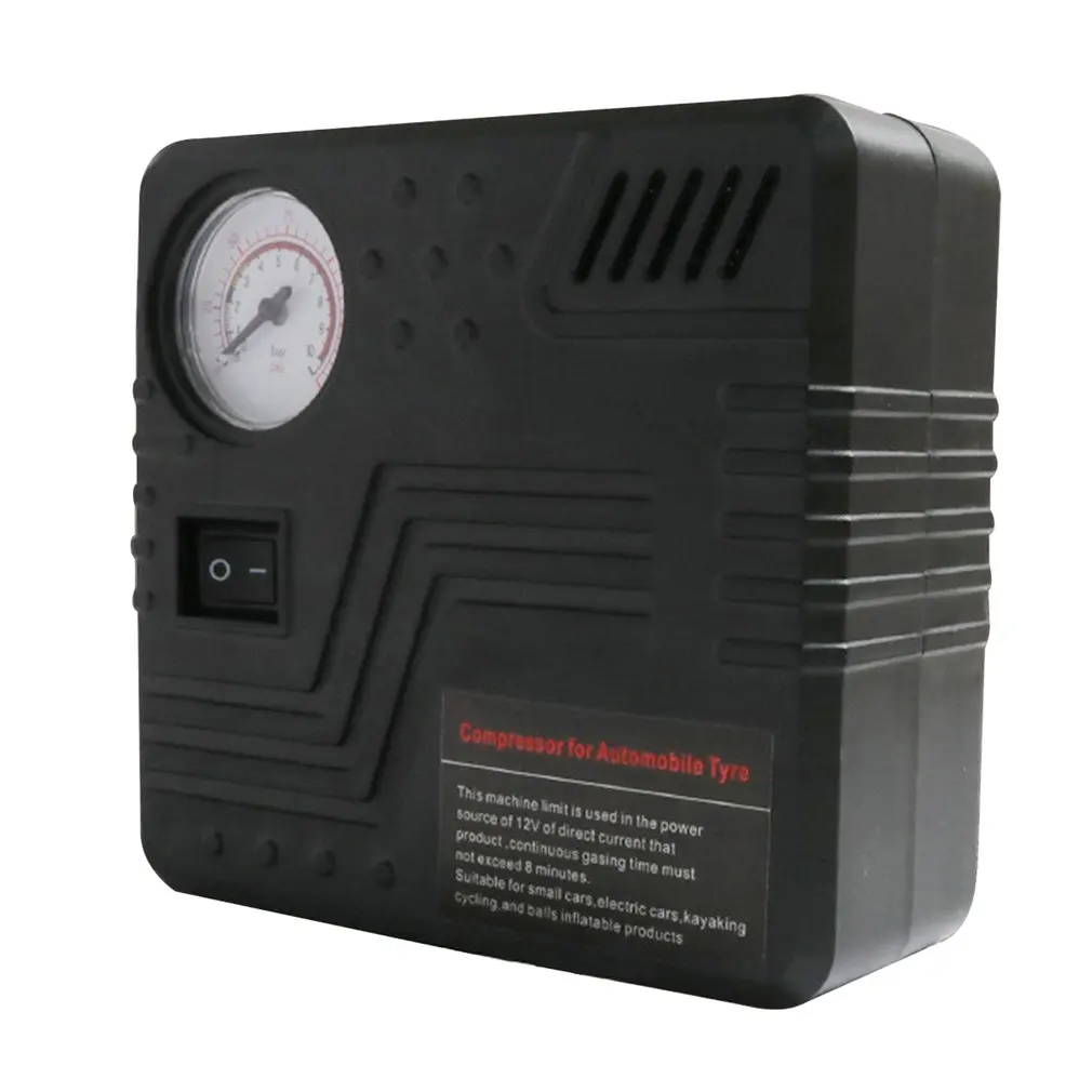 

Pump Mini Electric DC 12V Car Air Compressor 120 PSI Air Compressor Tire Inflator Inflatable Pump for Motorcycles
