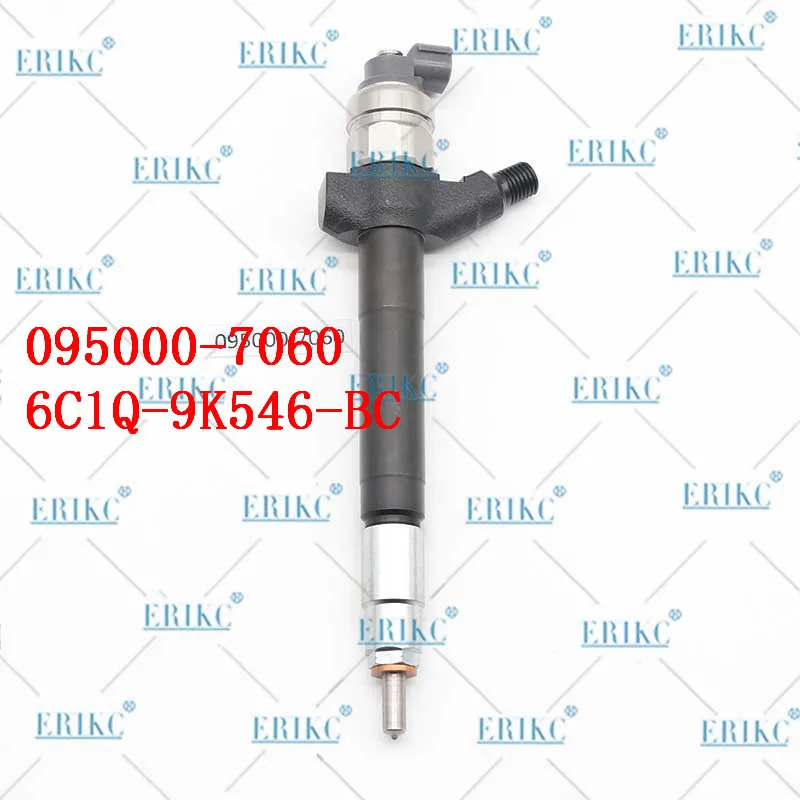 

ERIKC 7060 095000-7060 Diesel Pump Full Injector Nozzle Set 095000 7060 6C1Q-9K546-BC for Denso Ford Transit 2.4 TDCi Accessory