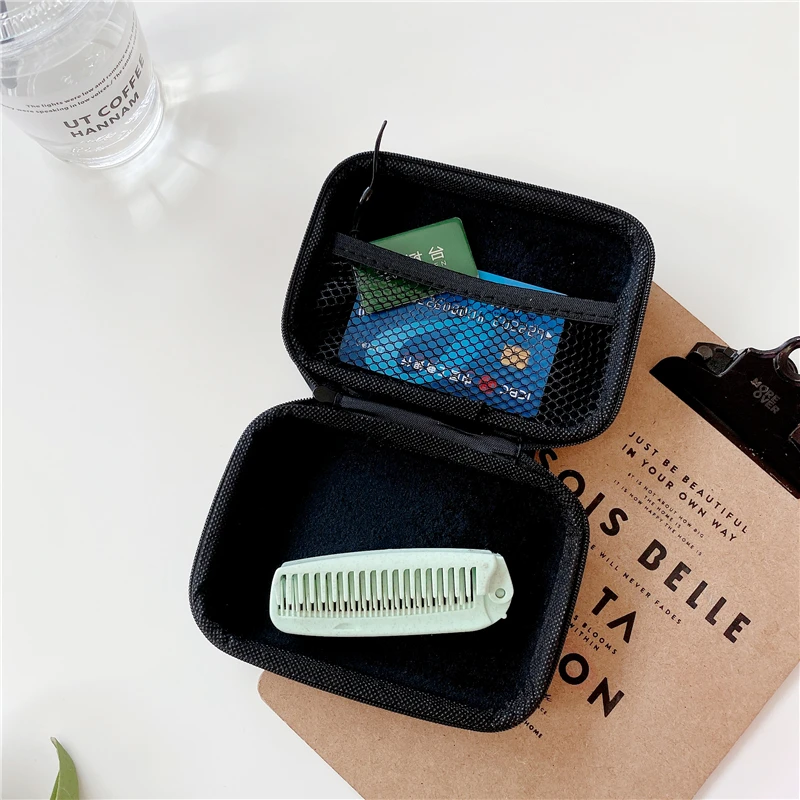 Милый мультяшный чехол на молнии для наушников Airpods 2 Pro жесткого диска 5 дюйма с USB