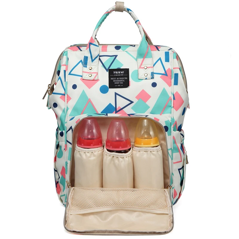 Рюкзак Heine для детских подгузников водонепроницаемый дорожный рюкзак мам сумка
