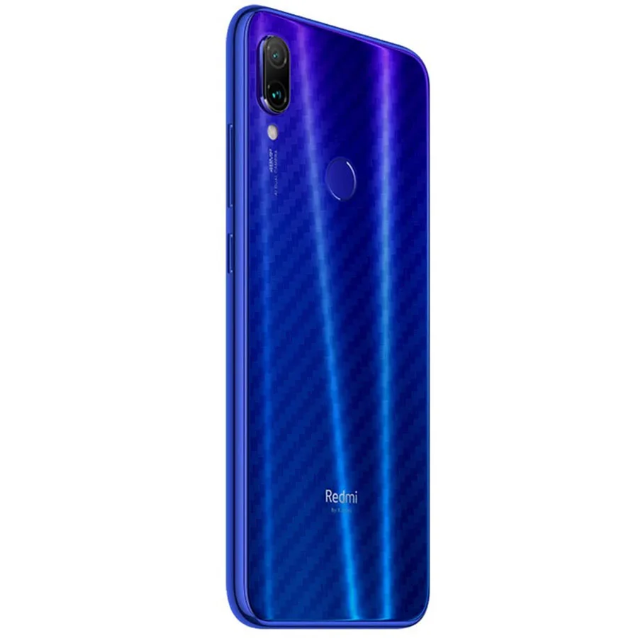 5 шт./лот 3D прозрачная защитная пленка из углеродного волокна для Xiaomi mi Red mi Note 8 Pro 8T задняя крышка Защитная пленка Красная mi Note 7