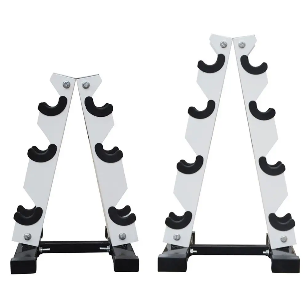 Прочная и прочная стойка для хранения гантелей A Frame дома тренажерного зала