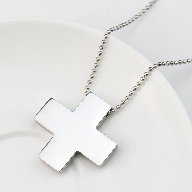Alloy Cross Pendant Anime EVA Katsuragi Misato Necklace for Women Cosplay Jewelry Beads Chain Charms Amulet Necklaces Dropship | Украшения