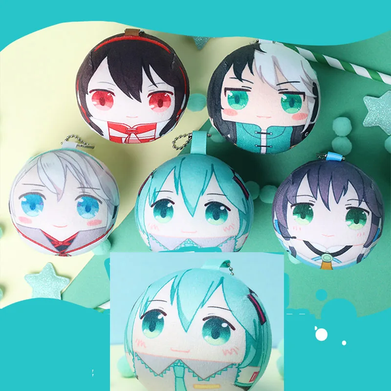 

Hatsune Miku плюшевая подвеска в виде пельменей в стиле аниме