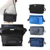 large capacity baby stroller organizer bag mommy travel hanging carriage diaper bags bottle cup holder baby stroller accessories