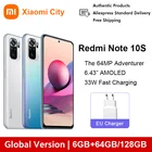 Смартфон Xiaomi Redmi Note 10S, 6 ГБ, 8 ГБ, 64 ГБ, 128 ГБ