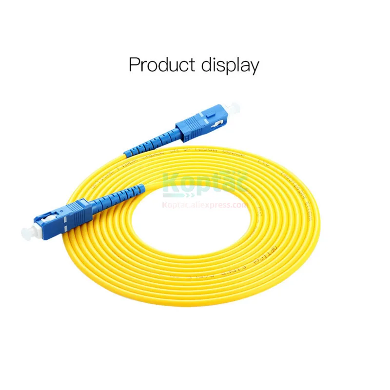 SC/UPC-SC/UPC SM 9/125um волоконно-оптический патч-корд оптический оптоволоконный 3 м 5 10 30 |