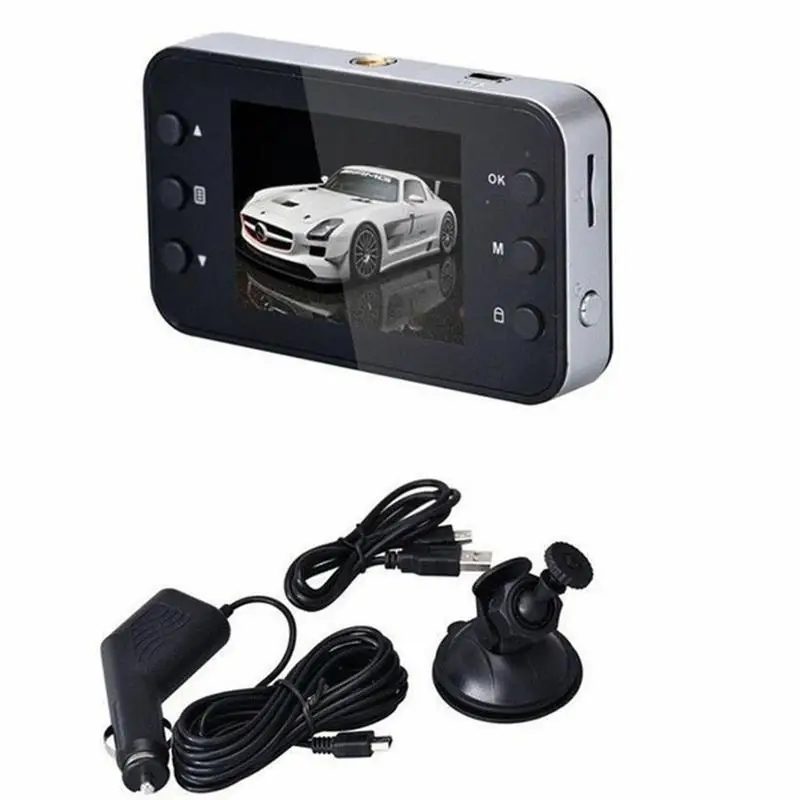2.7Inch FHD 108P Car DVR Black Dashboard Night Vision Camera Video Recorder Loop Recording Mini Dash Cam DVRs | Автомобили и