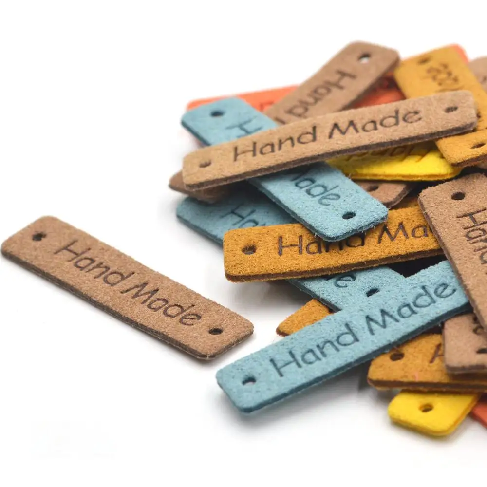 20 шт. этикетки KALASO ручной работы для одежды джинсов сумок шляп рукоделия швейная