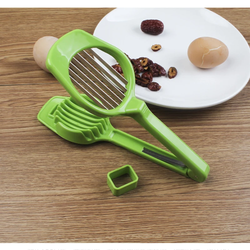 1 шт. ручной резак для яиц гриб киви томатная машина резки кухонные аксессуары