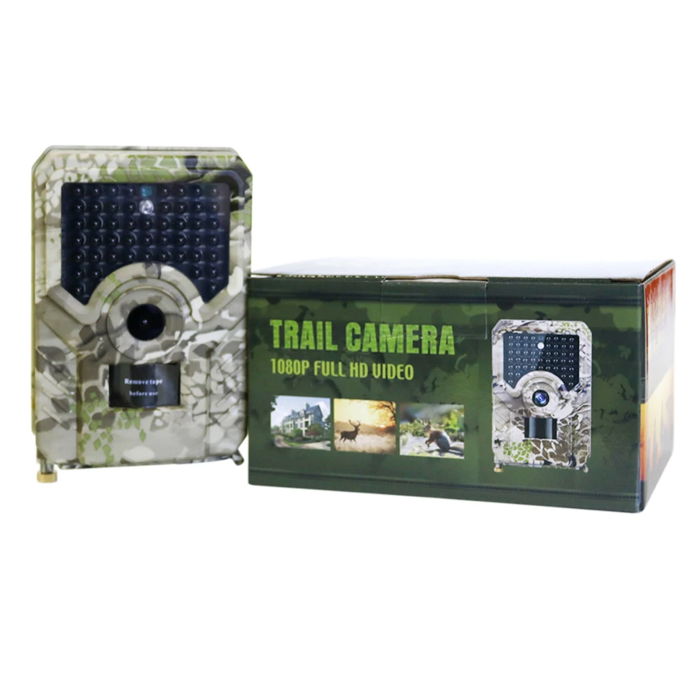 

MINI Hunting Camera 12MP 1080P Full HD Wildlife Scout Camera with Infrared Night Vision Hunting Game Camera Photo Traps Hunter
