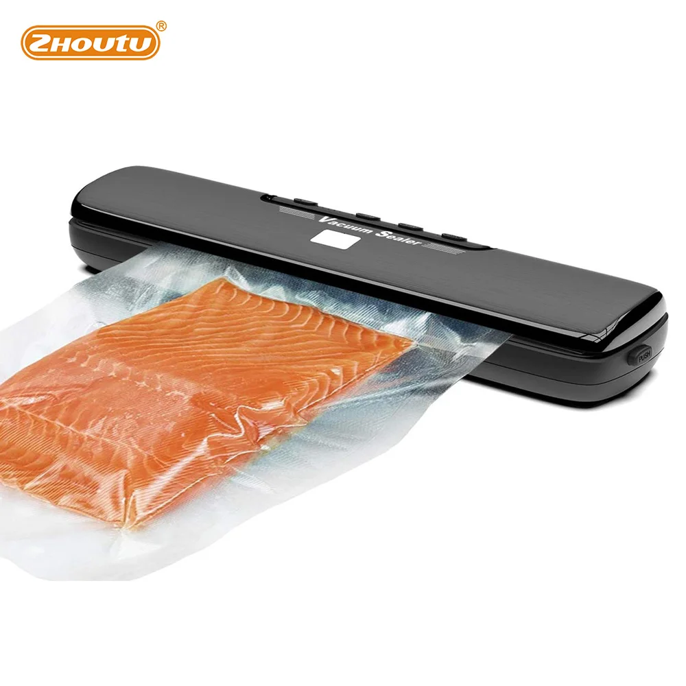

Zhoutu Vacuum Packing Machine Food Vacuum Sealer and 15 Bags as a Gift, For Food Preservation, Dry & Moist Food Modes