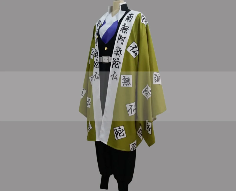 Костюм для косплея Kimetsu no Yaiba Gyomei Himejima|Костюмы аниме| |