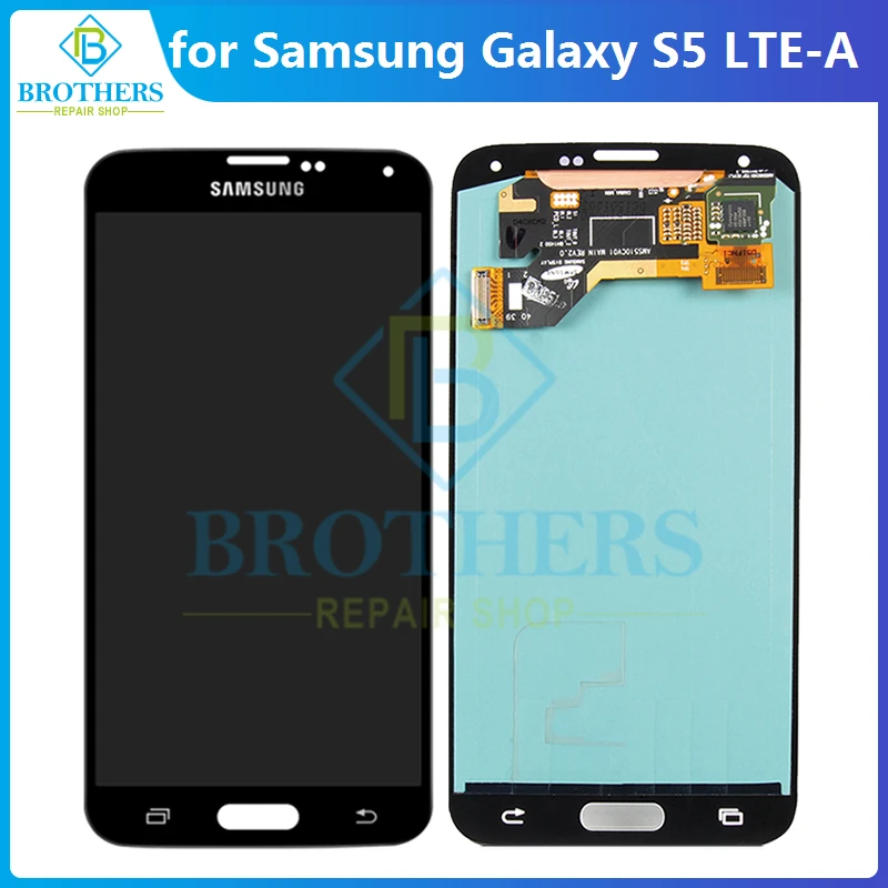 ЖК-экран для Samsung Galaxy S5 LTE-A G906S, ЖК-дисплей для Samsung S5 Prime G906S G906L G906K, ЖК-дисплей в сборе с сенсорным дигитайзером (art.: 3920b385b1a67) - 3920b385b1a67