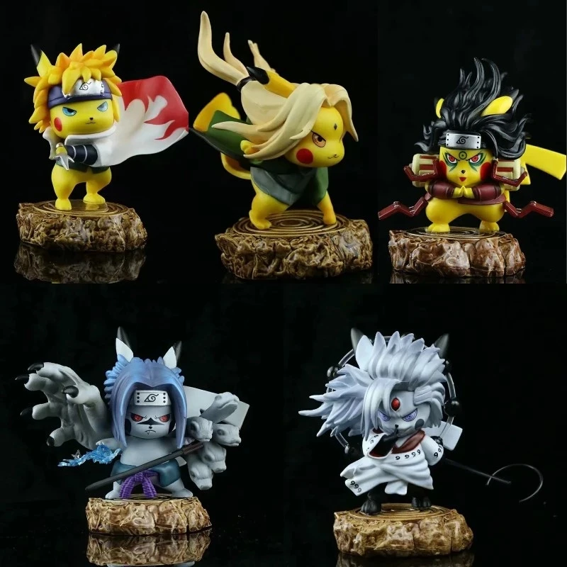 

Anime Uchiha Sasuke Curse COS Ver PVC Action Figure Collectible Model doll toy 11cm