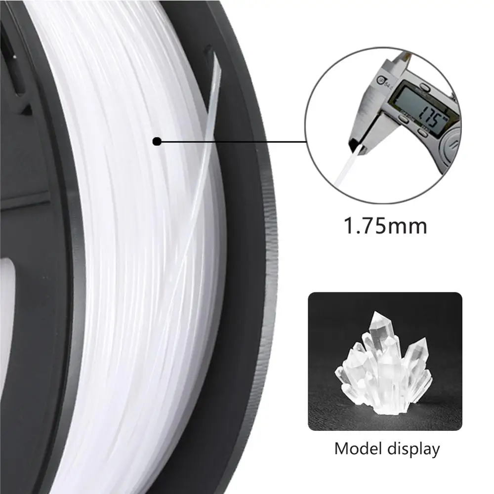 Enotepad ПЭТГ допуск +/ 0 02 мм 1 75 кг/2.2lbs 3D принтеры нити катушки Новый поддерживаем