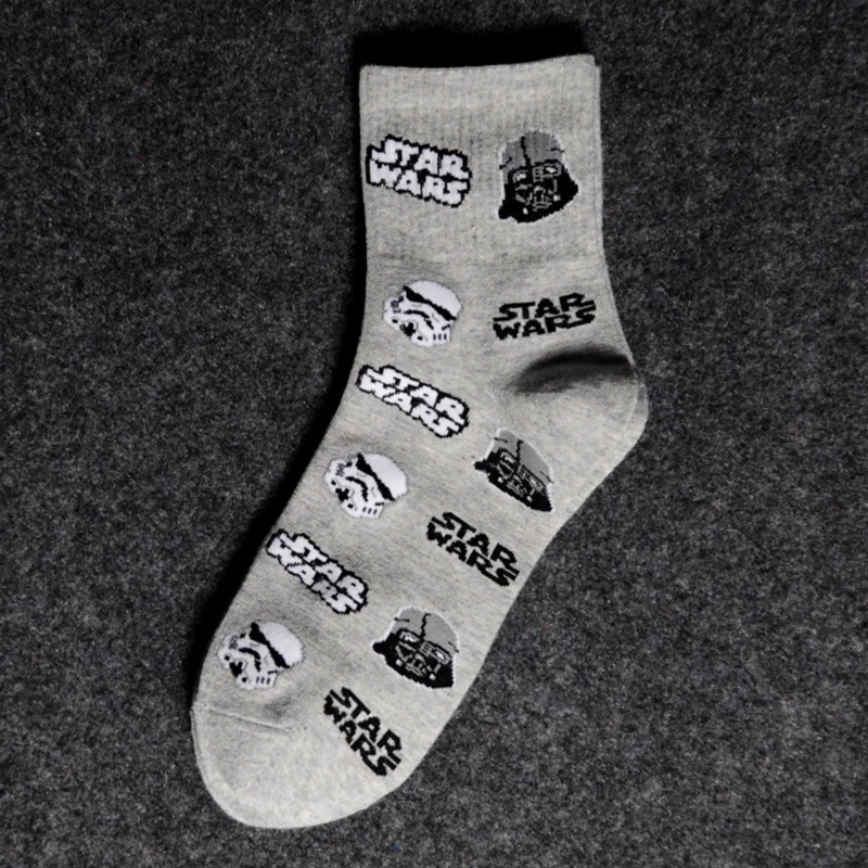 2021 Disney Star Wars Cosplay Socks Jedi Knight Master Yoda C-3PO Wookiee Comic Women Men Force Awakens Gifts Toy | Женская одежда
