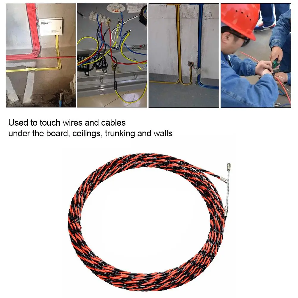 Направляющее устройство Стекловолоконный Электрический кабель через стену