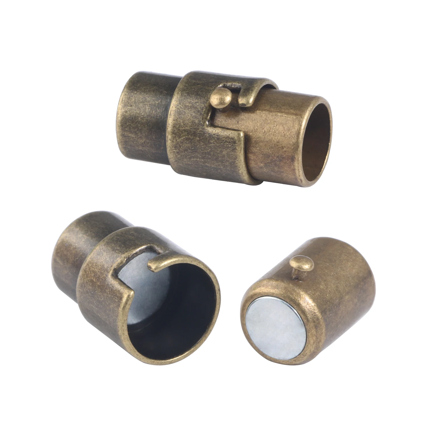 5 комплектов/партия концевые заглушки для браслетов и ювелирных изделий