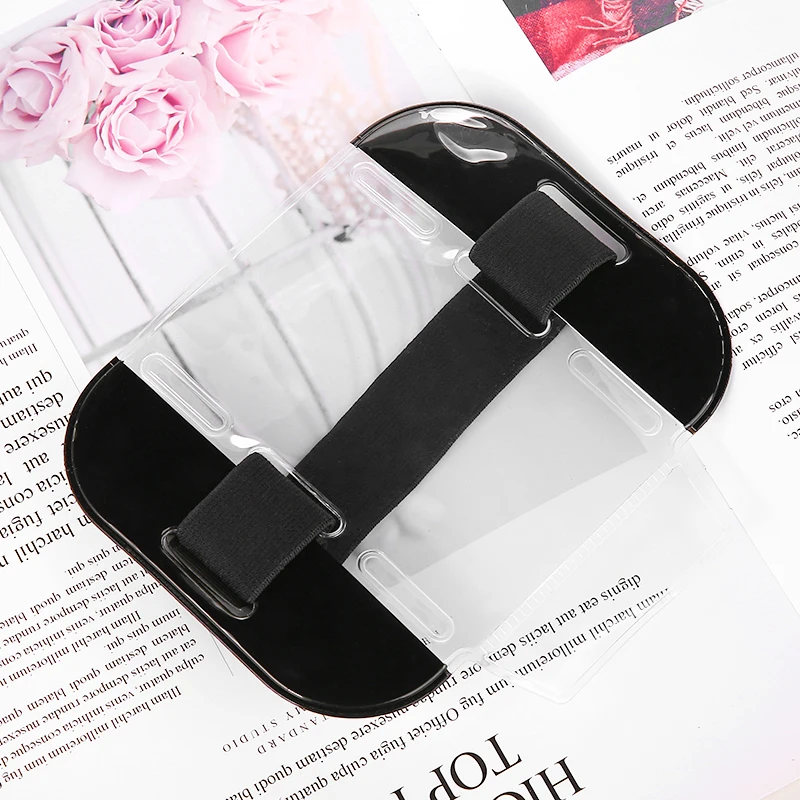 Эластичная Повязка на руку блестящая идентификационная Эмблема для офисных