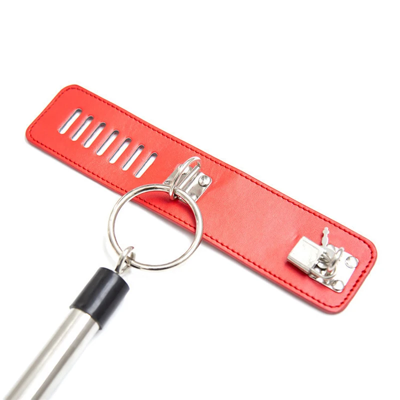 YUELV взрослая игра из нержавеющей стали расширитель бар Связывание набор кожаный