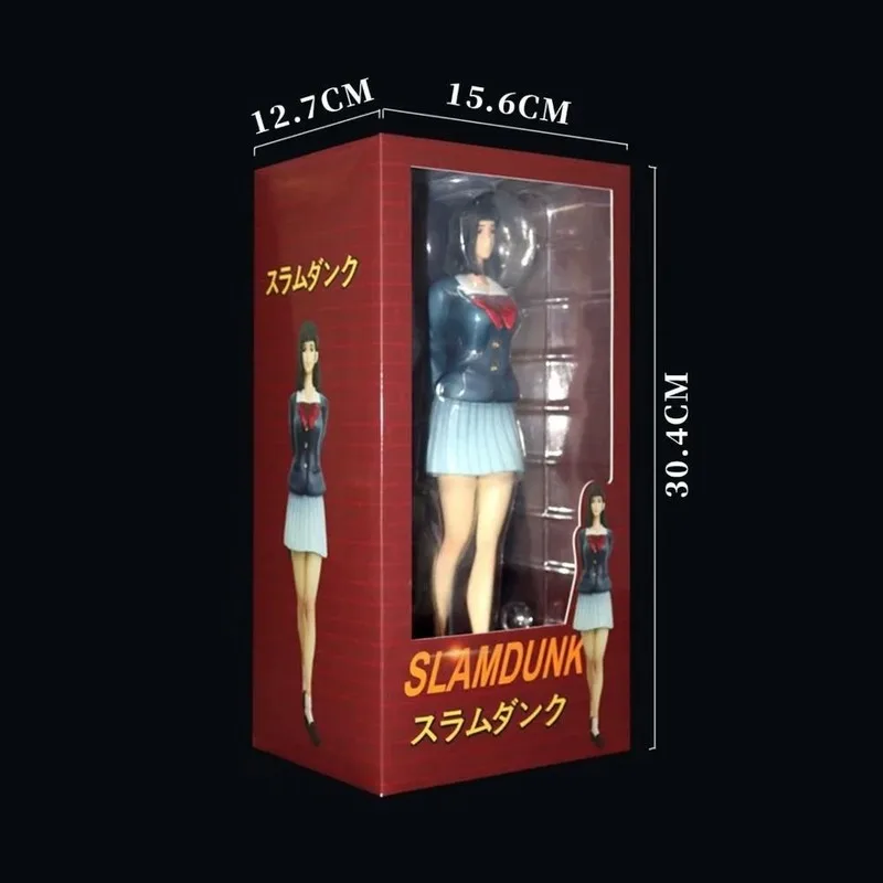 

Japanese Anime SLAM DUNK Akagi Haruko GK Statue PVC Action Figure Toy Sexy Girls Figures Adult Collection Model Doll Gifts