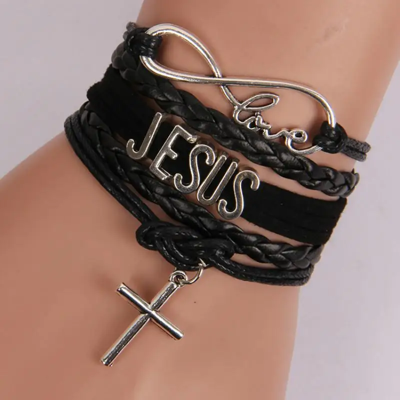 Браслеты ручной работы с крестом Иисуса | Дом и сад
