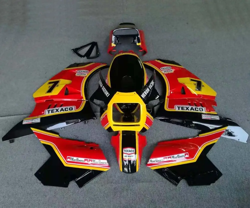 RG400/500 с топливным баком обтекатель боковой панели корпуса комплект для мотоцикла