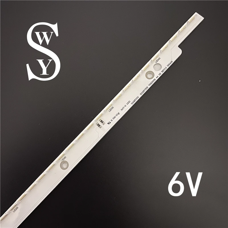 Новая светодиодная лента 44 Светодиода * 6 в 406 мм для samsung UA32ES5500 UE32ES6100 sled 2012svs32 7032nnb 2D
