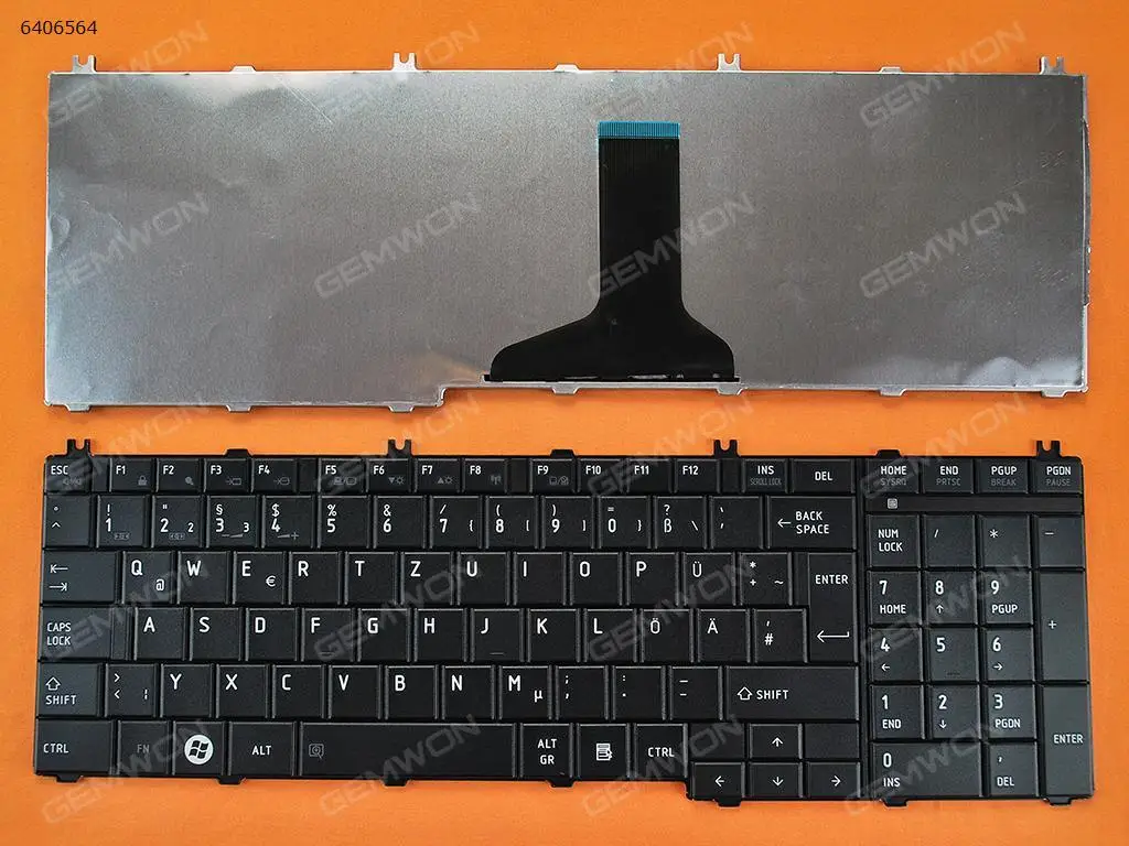 Русская немецкая английская Французская клавиатура для TOSHIBA Satellite L650 L650D L660 L665 L750