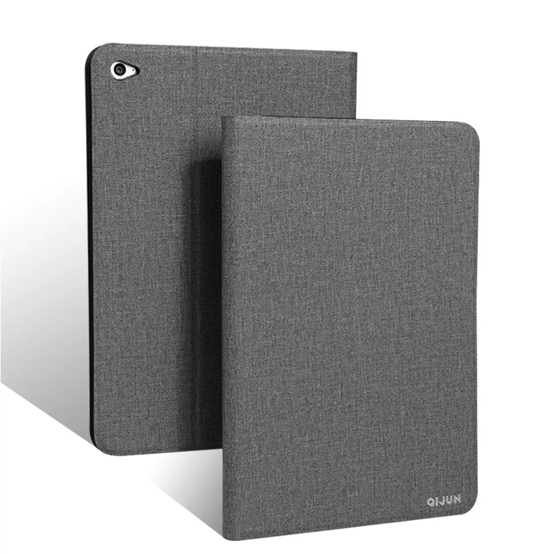 Gray Для lenovo Phab Plus PB1-770M PB1-770N 6,8 дюймов QIJUN чехол для планшета PB1-770M 6,8 ''Fundas Тонкий флип-чехол Мягкий защитный чехол - Цвет: Gray