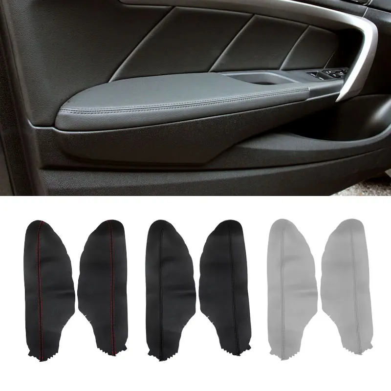 Для Honda Accord 8 поколения купе 2008 2009 2010 2011 2012 2 шт. кожа из микрофибры Автомобильная