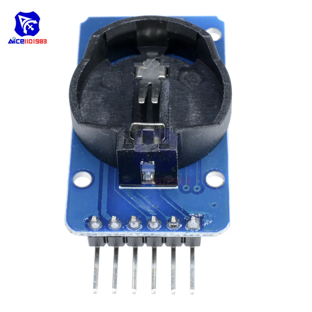 Diymore DS3231 AT24C32 IIC Высокоточный RTC модуль памяти в режиме реального времени для Arduino без батареи