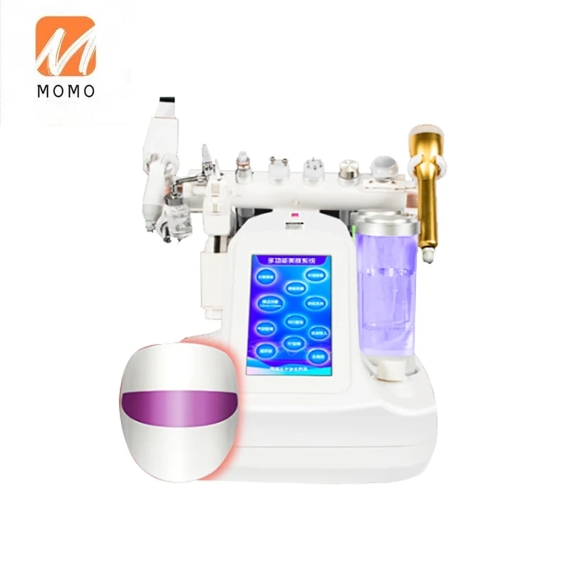 

12 in1Quality Low Price Skin Care Facial Small Bubbles Machine Multi-functional Personal Salon Beauty Equipment sets