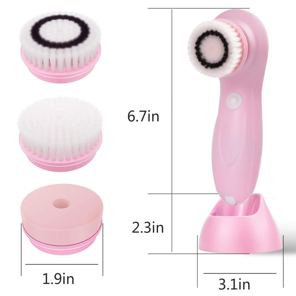 Yabefa чистка лица щетка машина уход за кожей Инструменты Многофункциональный