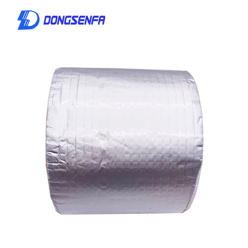 Алюминиевая фольга DONGSENFA Бутилкаучуковая лента самоклеящаяся водонепроницаемая