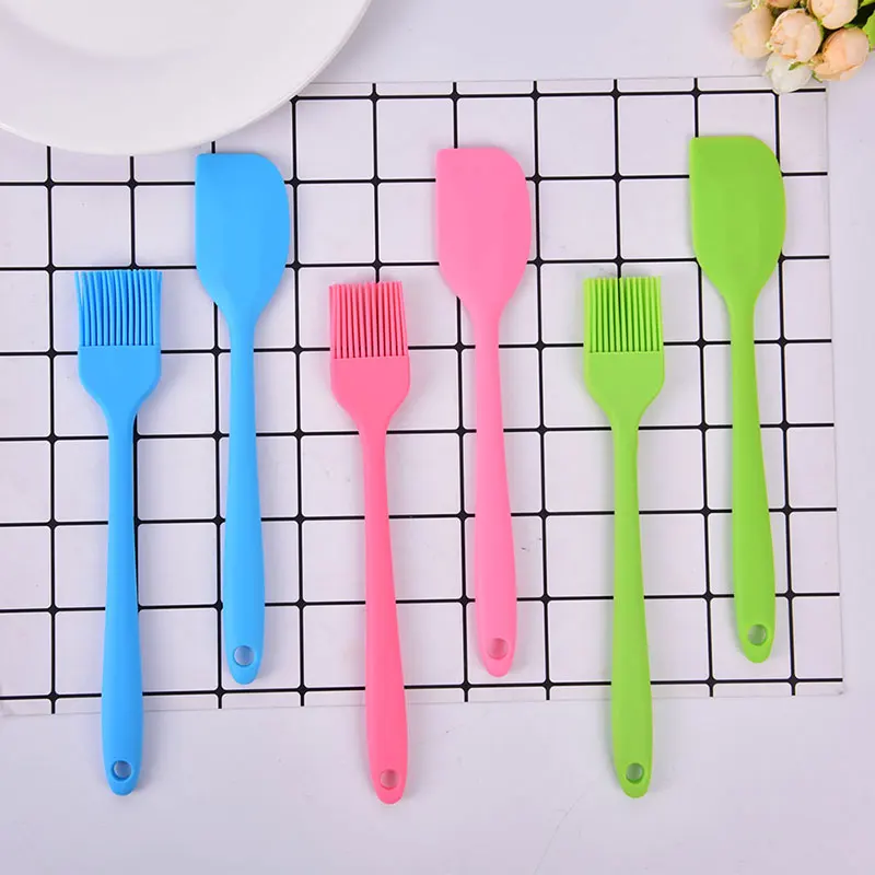 2 шт. силиконовые термостойкие щётки с длинной ручкой|Принадлежности для выпечки|