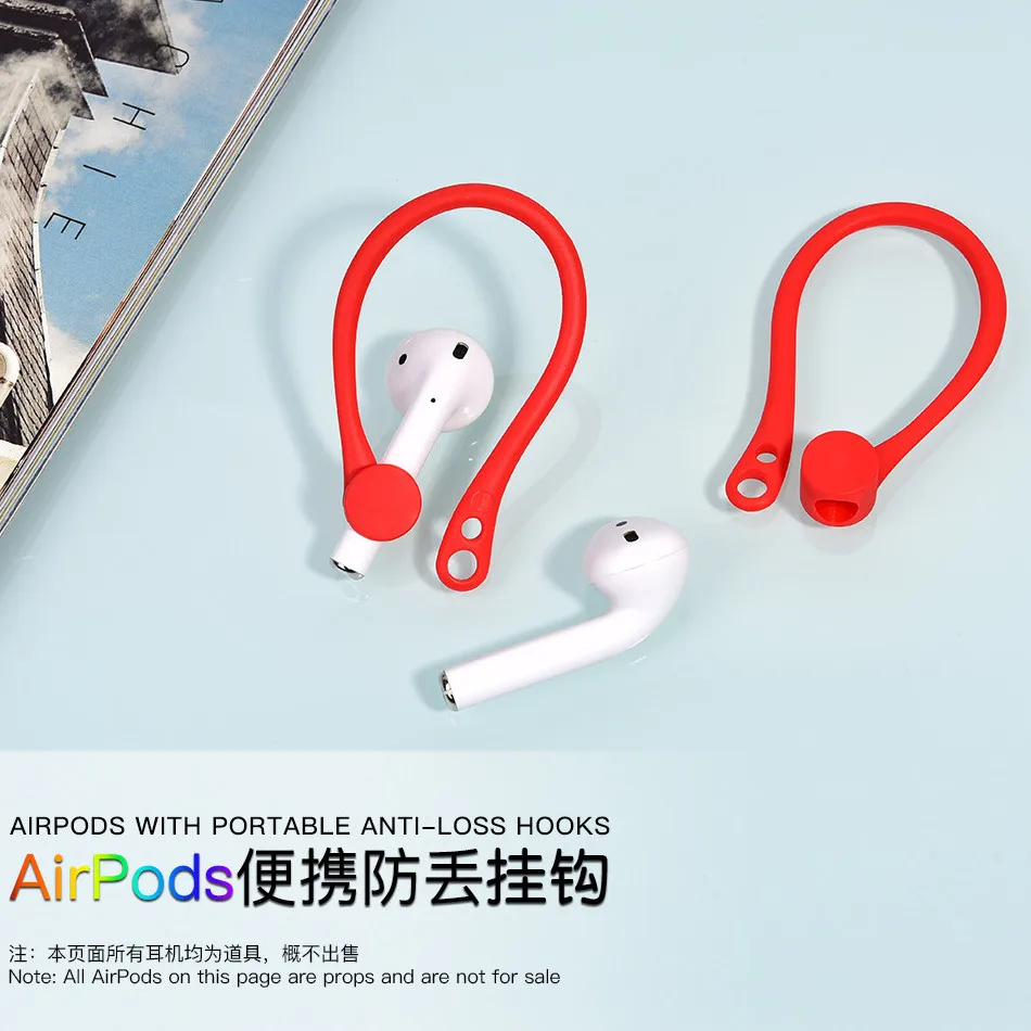 1 пара Мягкая силиконовая защитная крышка для задней панели заушники функция