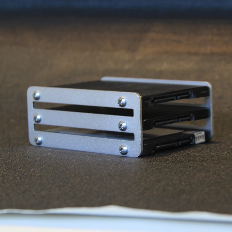 3F DIY2.5inch solid state hard disk SSD acrylic bracket HDD external small chassis location expansion | Компьютеры и офис