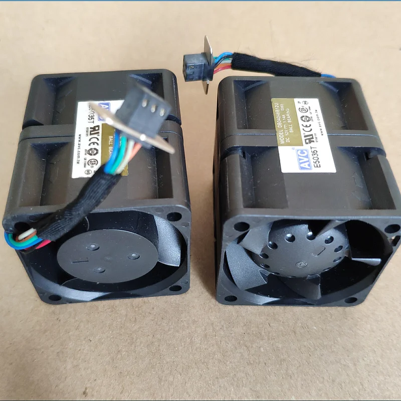 Абсолютно Новый 40*40*48 мм (4 см) DB04048B12U 4048 высокое speed booster вентилятор 12В 1.14A