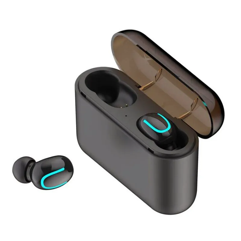 TWS гарнитура Ture беспроводные наушники HBQ Q32 Bluetooth 5 0 с микрофоном 1500 мА/ч