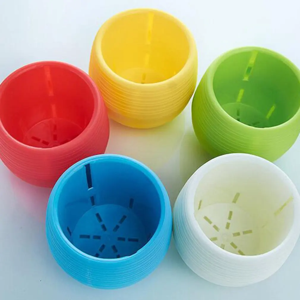 Красочные мини горшечные растения офисное украшение Горшки для растений и